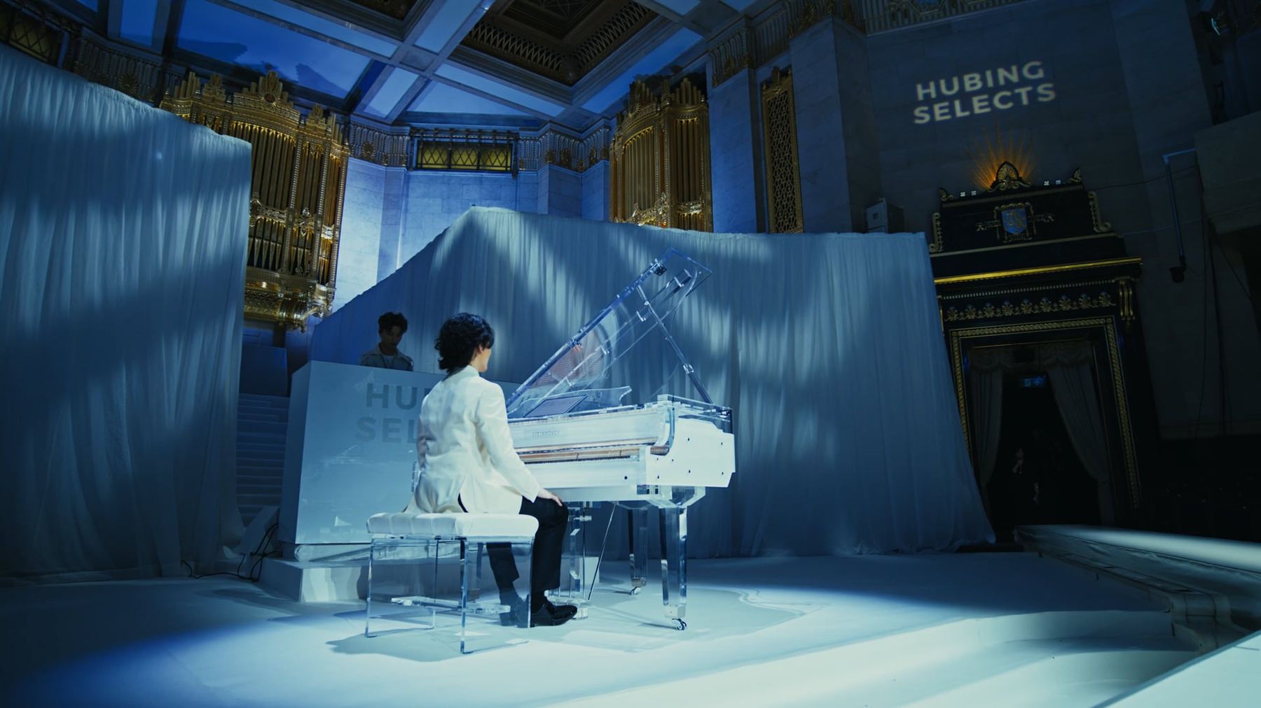 HUBING SELECTS at London Fashion Week for HUBING SELECTS by Northworks